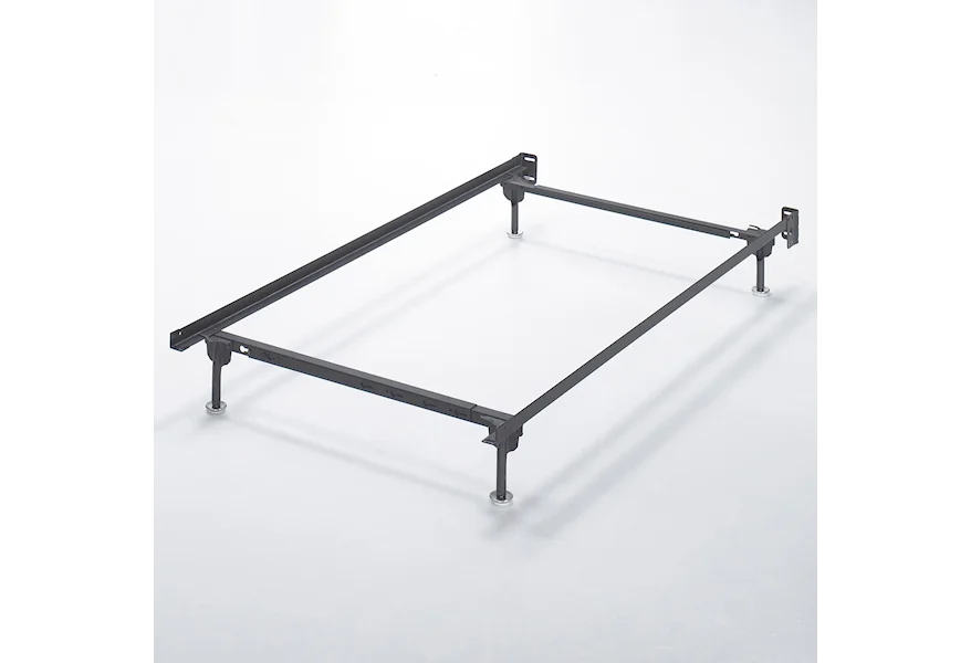 Frames and Rails Twin/Full Bolt on Bed Frame by Signature Design by Ashley at Esprit Decor Home Furnishings